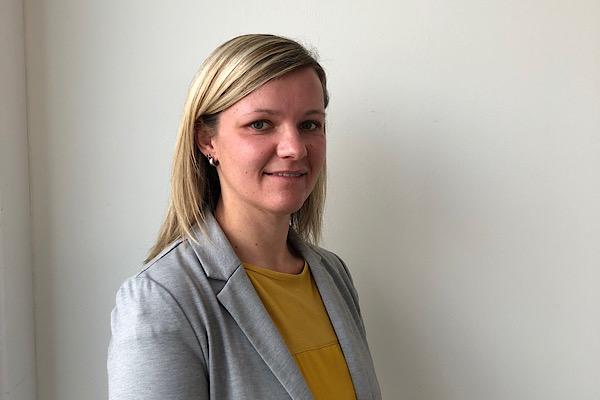 Sekretärin Daniela Reindl